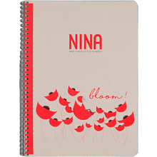 Тетрадь "Nina", А4