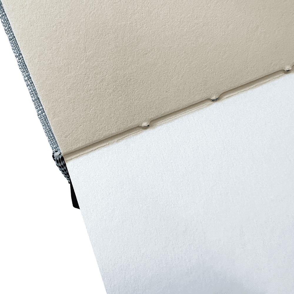 Cкетчбук для акварели "Potentate", горячий пресс, 12х12 см, 300 г/м2, 24 листа, серый - 4