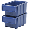 Ящик пластиковый "Практик", 170x105x80 мм, синий - 2