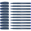 Ручка-роллер "Schneider Topball 857", 0.6 мм, синий, стерж. синий - 6