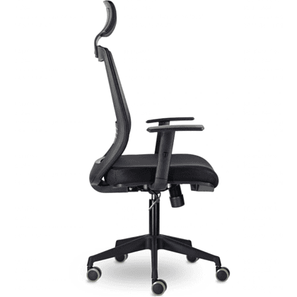 Кресло для руководителя "UTFC Гарвард СН-500", сетка, пластик, черный, -50% - 3