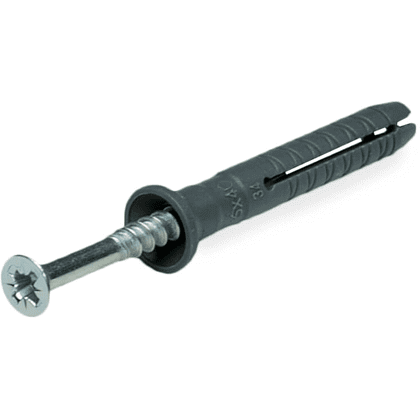 Дюбель-гвоздь потай 6х40 мм, 200 шт. - 2