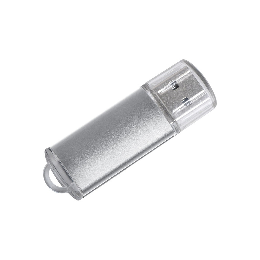 Карта памяти USB Flash 2.0 "Assorti", 8 Gb, серебристый - 3