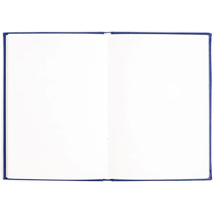 Скетчбук для акварели "Малевичъ", 14.5x21 см, 200 г/м2, 30 листов, синий - 2