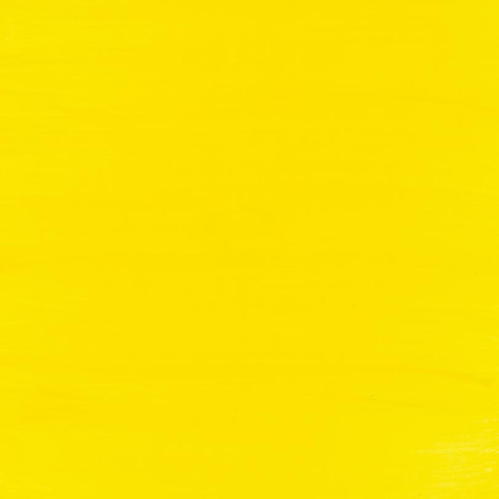 Краска акриловая матовая "Декола", 214 лимонная, 50 мл., банка - 3