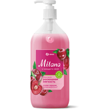Крем-мыло жидкое Grass Milana