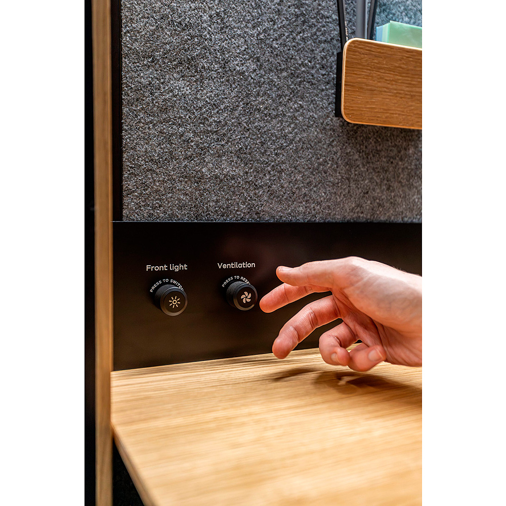 Акустическая кабина одноместная Capsula UNO PREMIUM - 3