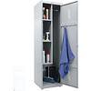 Шкаф хозяйственный ML-11-50U (LS 11-50) 500x500x1830 мм - 3