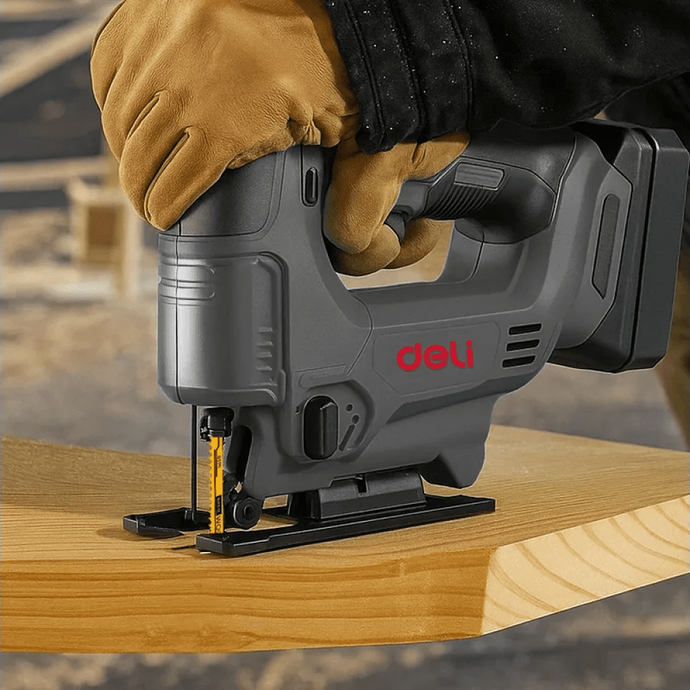 Набор пилок Deli YS EDH-QJT008-EH1, для лобзика, универсальный, 8 шт - 4