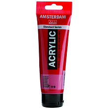 Краски акриловые "Amsterdam", 318 карминовый, 120 мл, туба