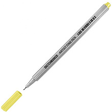 Ручка капиллярная "Sketchmarker", 0.4 мм, лимонный