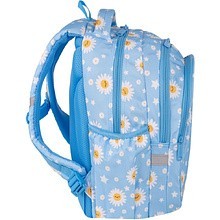 Рюкзак школьный Coolpack "Daisy Sun", голубой