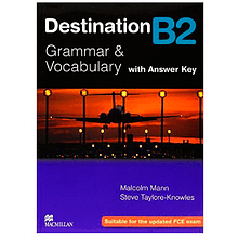 Книга "Destination Grammar B2: Student's Book With Key"