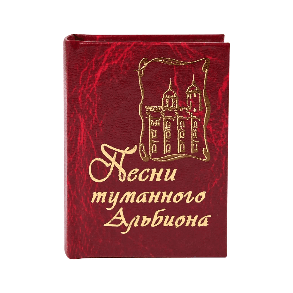 Комплект из 3-х книг-мини "Зарубежная поэзия", в сундучке с лупой, 40х57 мм, ассорти - 5