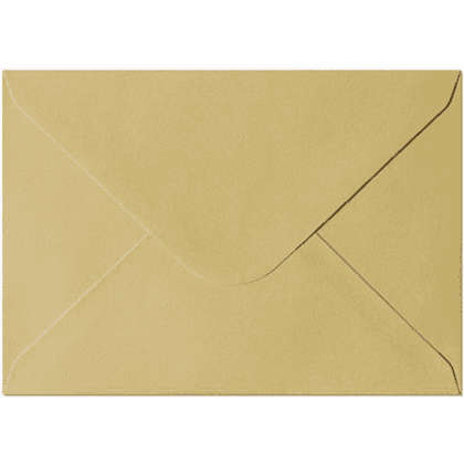 конверт ARGO, 114x162, C6, ARGO, золотой, 1 шт.