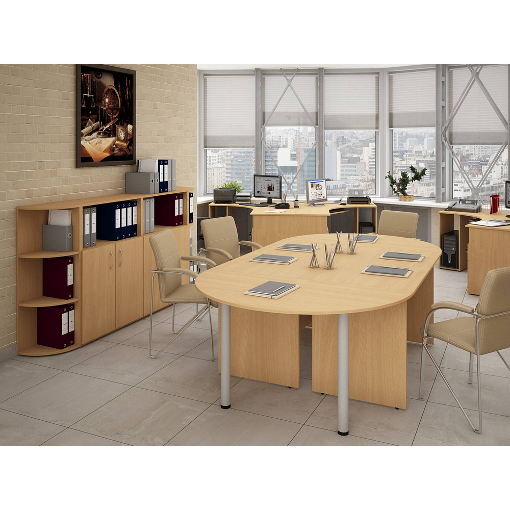 Коллекция Столица комплект дверей С-525 1844х792х18 мм, бук - 10