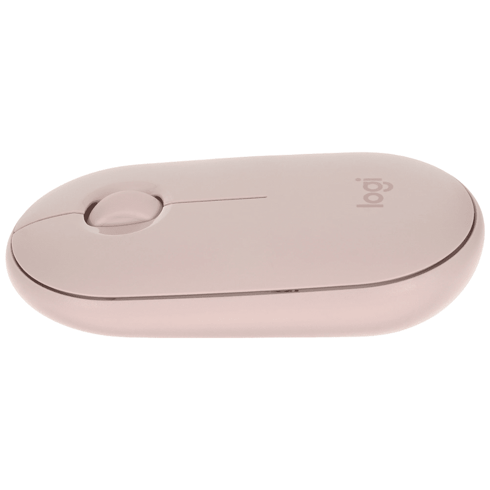 Мышь Logitech Pebble M350, беспроводная, Rose   - 4