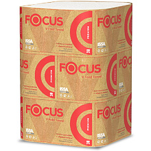 Полотенца бумажные Focus Premium, 200 листов