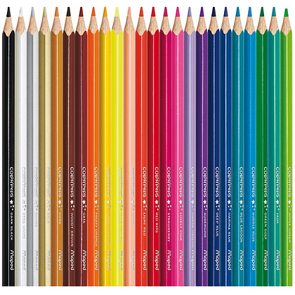 Цветные карандаши Maped "Color Peps", 24 цвета - 2