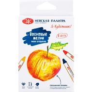 Мелки восковые 