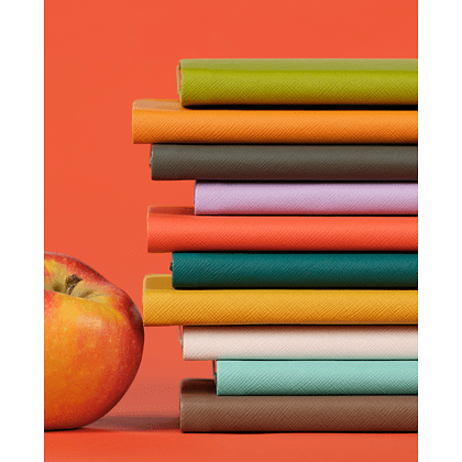 Блокнот "Appeel classic teal", А5, 96 листов, линейка, зеленый - 7