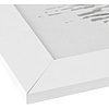Фоторамка "OfficeSpace Trend", 40x50 см, белый - 2