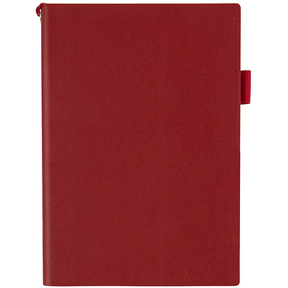 Ежедневник недатированный "Grand", А5, 256 страниц, бордовый - 3