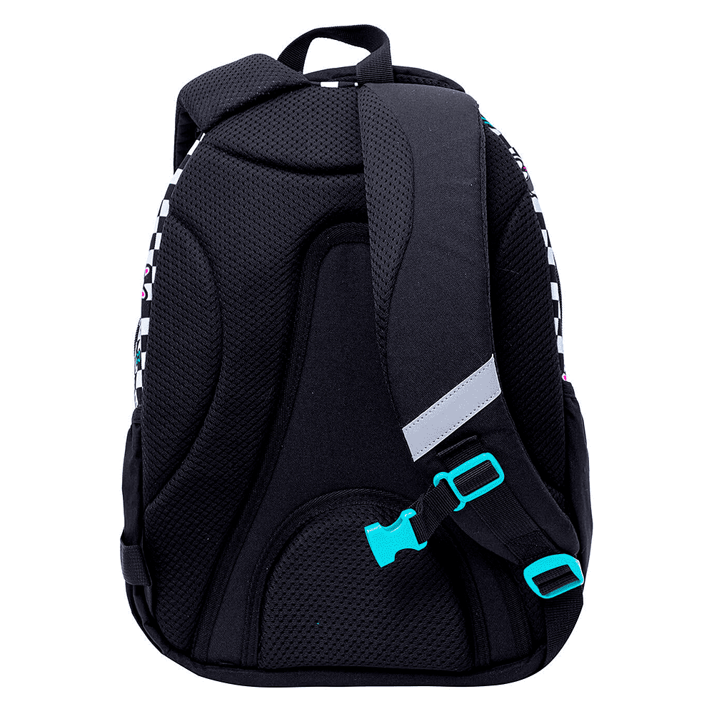 Рюкзак школьный "Cute Puppy", черный - 5