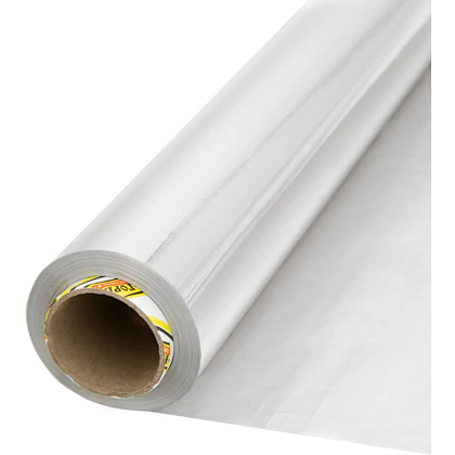 Фольга алюминиевая пищевая, суперпрочная, 44х100 см/м, 14 мкн - 3