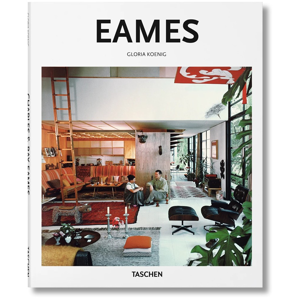 Книга на английском языке "Basic Arch, Eames"