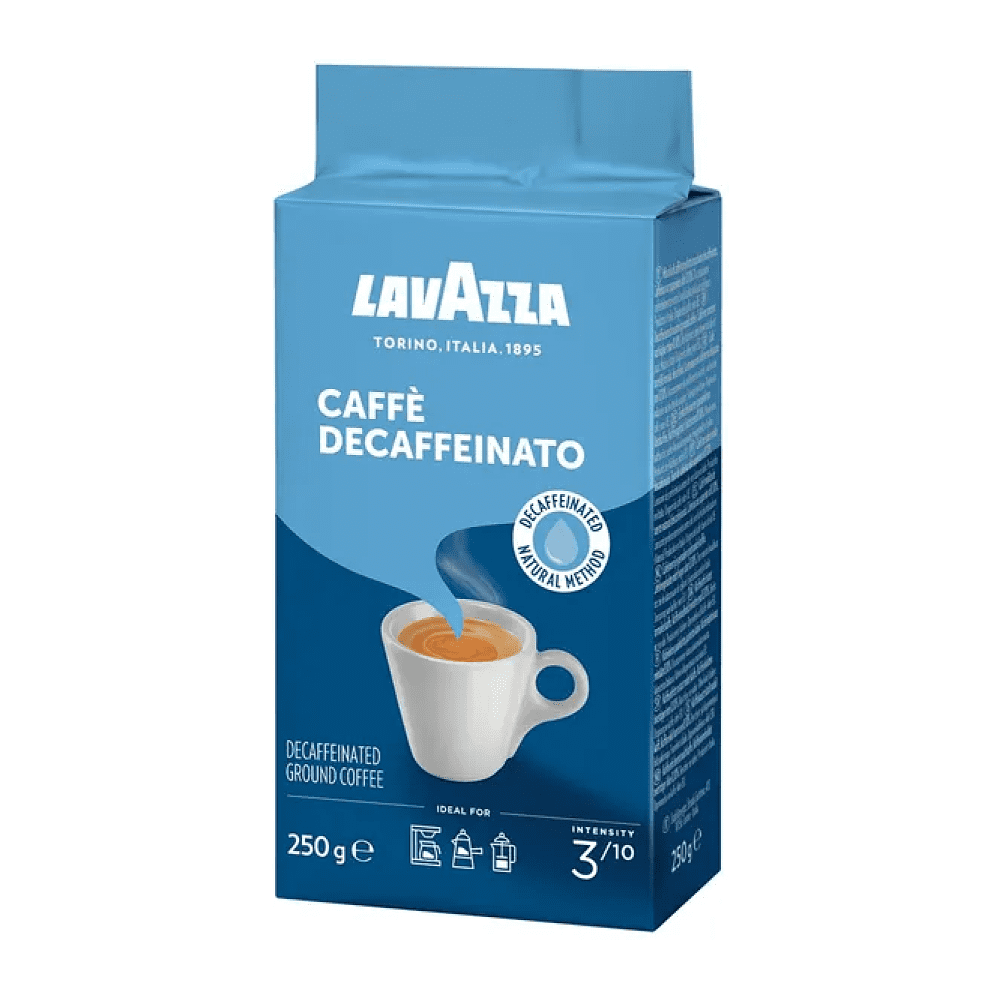 Кофе Lavazza "Cafe Decaffeinato", молотый, 250 гр, без кофеина - 3