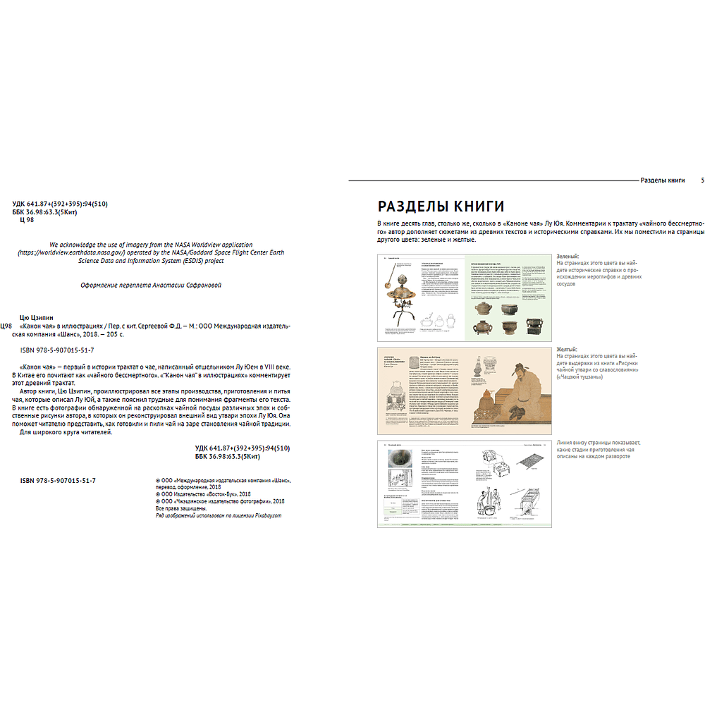 Книга "Канон чая в иллюстрациях", Цю Цзипин - 2