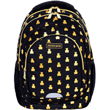 Рюкзак школьный "Golden Teddy", черный 