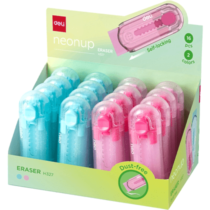 Ластик "Neonup", ассорти