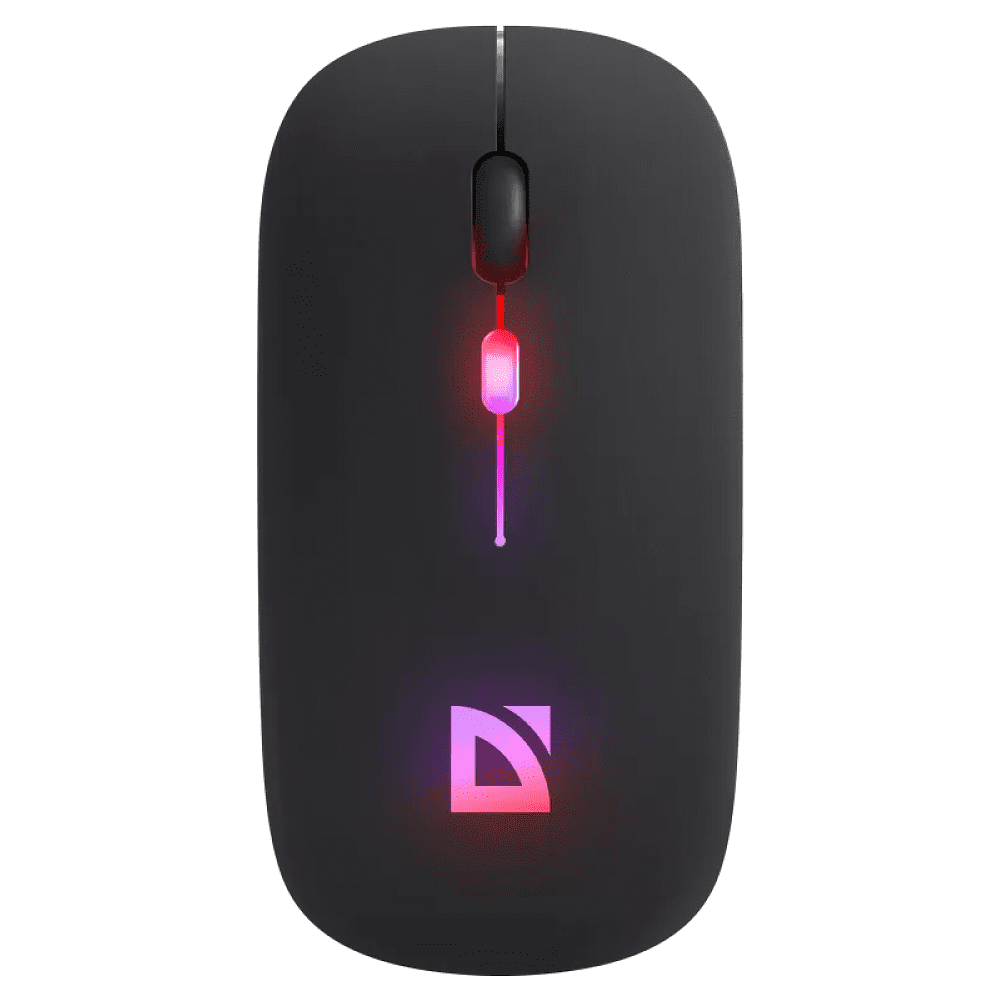 Мышь DEFENDER Touch MM-997, оптич., беспроводная, черный, 800-1600 dpi - 6