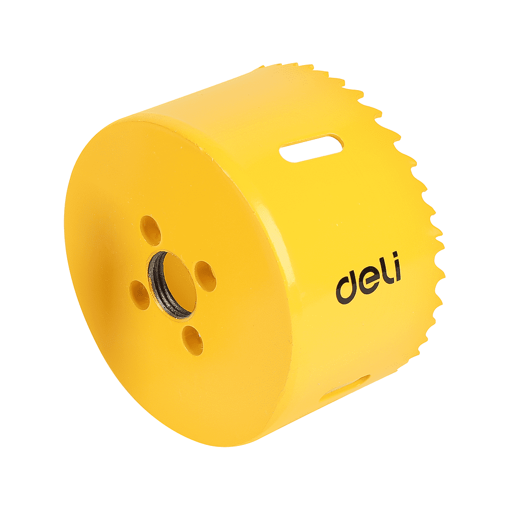 Коронка биметаллическая Deli YS EDH-SKK057-E1, 57 х 38 мм, М14