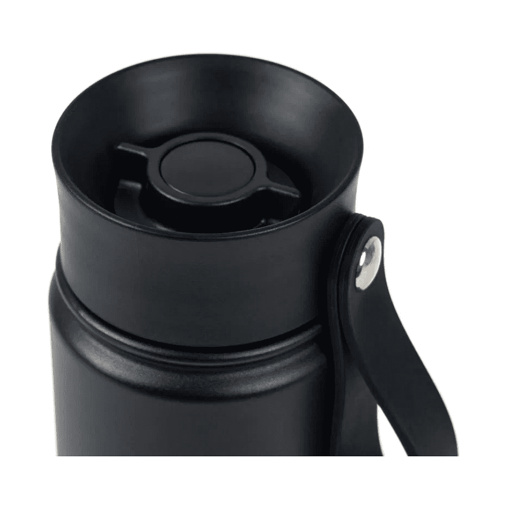 Кружка термическая "01079A", металл, 500 мл, черный - 5