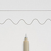Ручка капиллярная "Pigma Micron", 0.2 мм, черный - 2