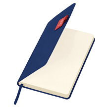 Еженедельник датированный "Accent", А5, 336 страниц, синий, 2026