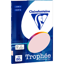 Бумага цветная "Trophée", mix, 100 л 