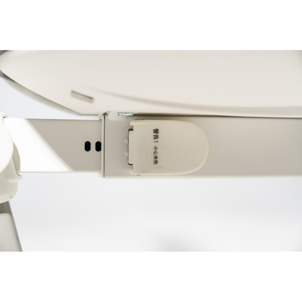 Кресло детское Ergosmart Maximus, ткань, серый, пластик, корпус белый - 11