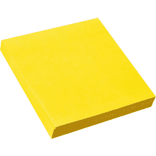 Бумага для заметок на клейкой основе "Yesli:", 75x75 мм