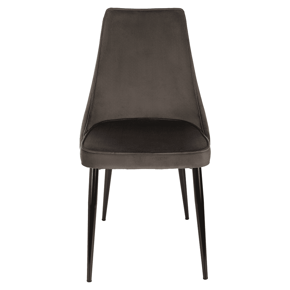 Стул Бюрократ "CH-K4", ткань, коричневый, металл - 2