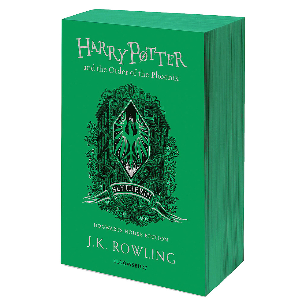 Книга на английском языке "Harry Potter and the Order of the Phoenix – Slytherin", Rowling J.K.,  -50%