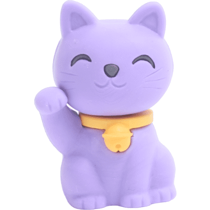 Ластик "IWAKO Lucky Cat", 1 шт, ассорти - 3