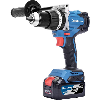 Аккумуляторная дрель-шуруповерт DongCheng DCJZ03-13 (TYPE Z), 20 В, 120 Нм, без аккумулятора и зарядного устройства