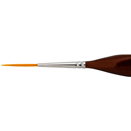 Кисть "Decola", синтетика, лайнер, на треугольной ручке, №2/0 - 3