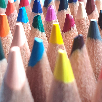 Набор цветных карандашей "Expression", 12 цветов - 7