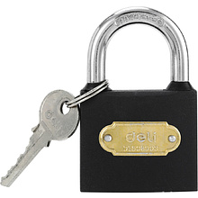 Замок навесной Deli YS EDL508903