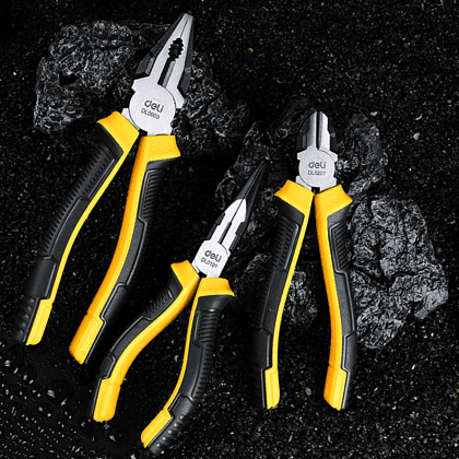 Набор губцевого инструмента Deli YS EDL0003-3, 3 шт. - 3